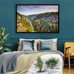 Tallulah Gorge Autumn Vista Wall Art