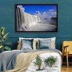 Silky Iguazu Falls, Foz Do Iguaçu Wall Art