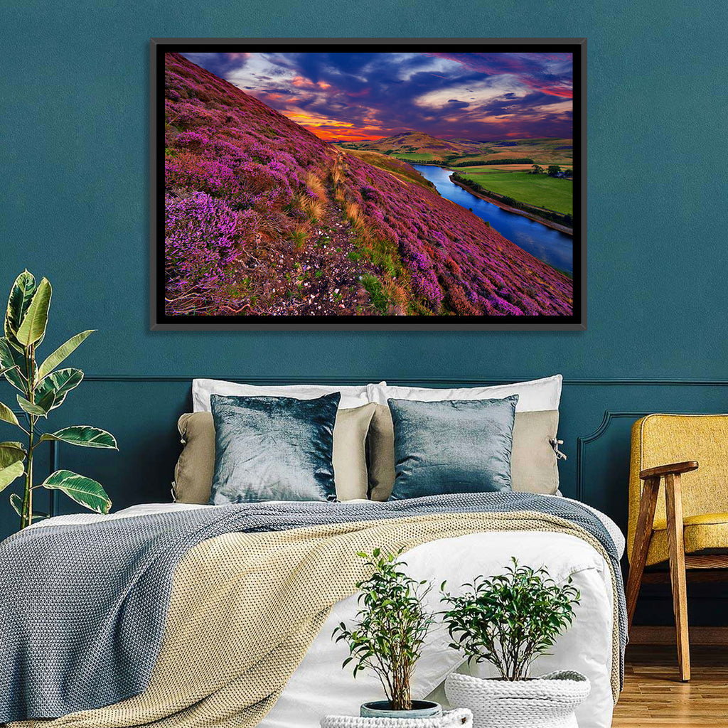 Pentland Hills Heather, Edinburgh Wall Art