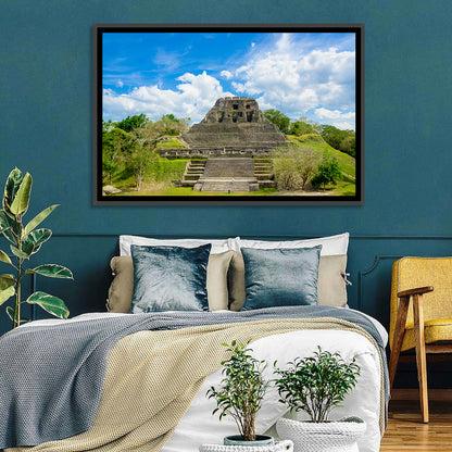 Maya Ruins Wall Art