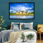 Château De Chambord Reflection Wall Art