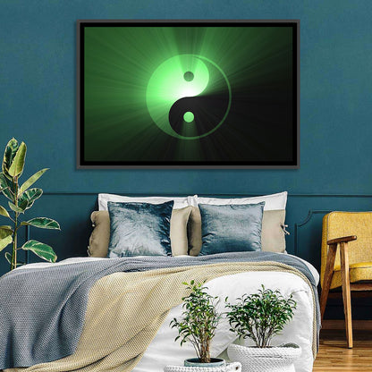 Yin Yang Symbol Wall Art