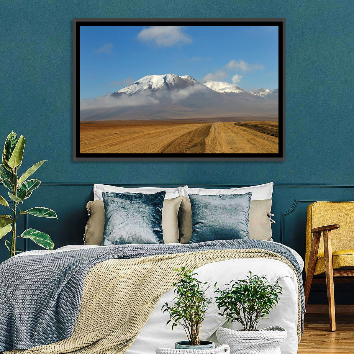 Road to Atacama Peaks Wall Art