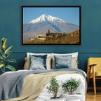 Khor Virap Monastery with Mount Ararat Wall Art