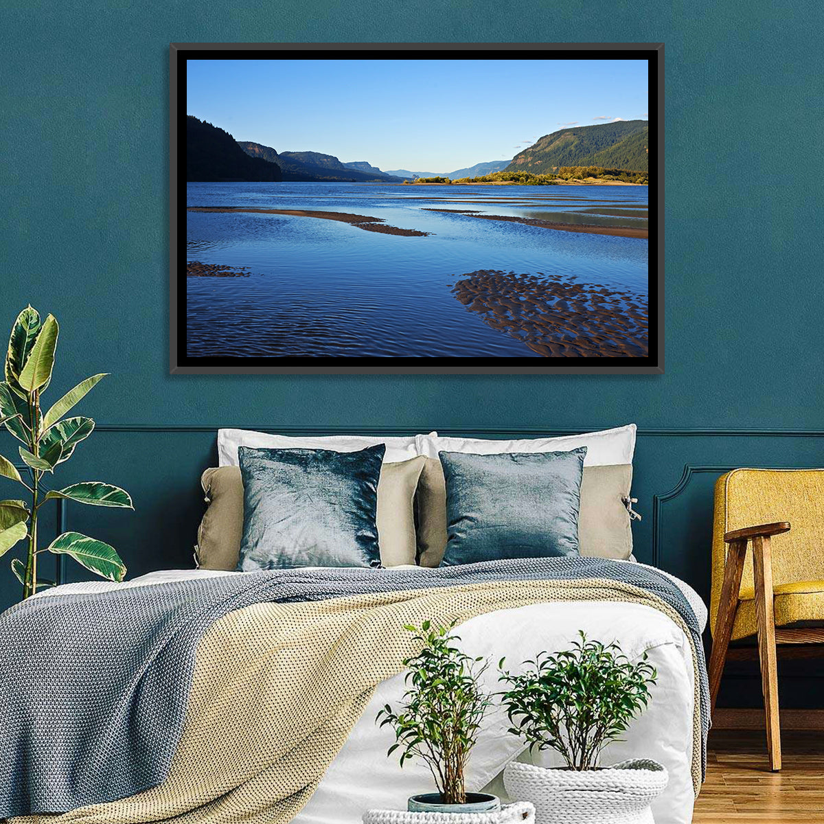 River Gorge Landscape Wall Art