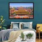 Forbidden City Perspective Wall Art