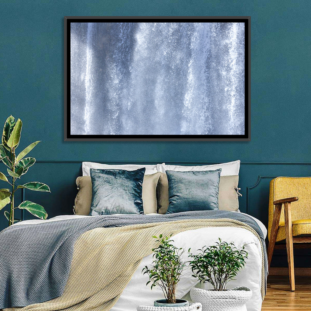 Abstract Waterfall Pattern Wall Art