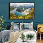 Rijeka Crnojevića Bend, Lake Skadar Wall Art