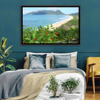 Armacao Beach Scene Wall Art