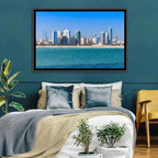 Manama Skyline, Bahrain Wall Art