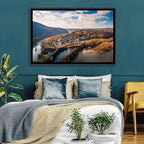 Maryland Heights Over Harpers Ferry Wall Art