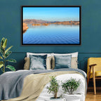 Lake Mead Rocky Shoreline Wall Art