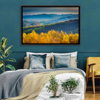 Shenandoah Golden Hour Ridge Wall Art