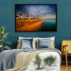 Sharm El Sheikh Beach at Dusk Wall Art