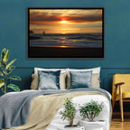 Oregon Sea Stack Sunset Wall Art