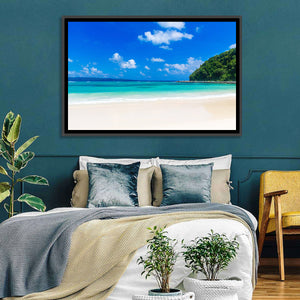 Tropical Sea Beach Wall Art