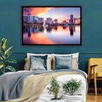 Lake Eola Sunset Orlando Wall Art