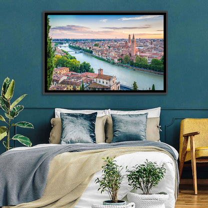 Verona Cityscape Wall Art