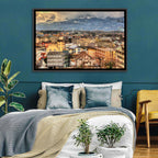 Vaduz Autumn Cityscape Wall Art