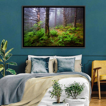 Forest Hiking Trail Wall Art