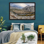 Autumn Valley, Afghanistan Wall Art