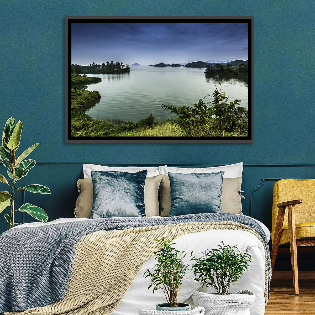 Lake Kivu Wall Art