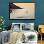 Lake Malawi Golden Hour Wall Art