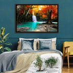 Erawan Waterfall, Kanchanaburi Wall Art