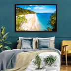 Mylopotamos Turquoise Beach Wall Art