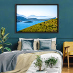 Porto Palermo Bay with Ali Pasha Castle Wall Art