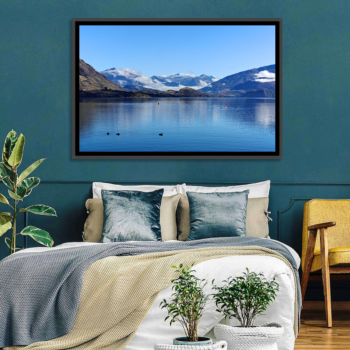 Lake Wanaka Reflections Wall Art