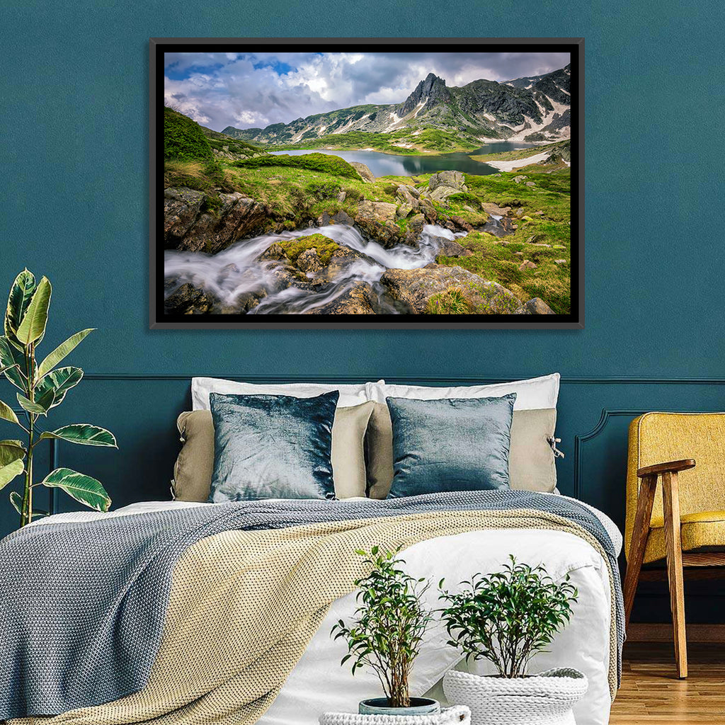 Seven Rila Lakes View Wall Art