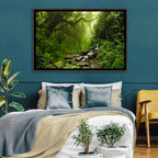 Annapurna Jungle Stream Wall Art