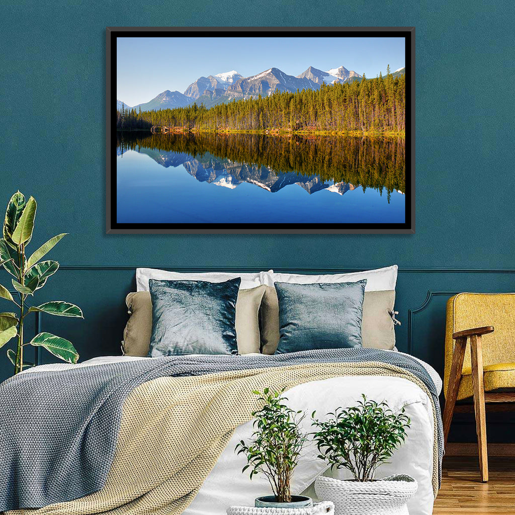 Herbert Lake Reflection Wall Art