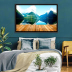 Mitre Peak at Milford Sound Wall Art