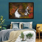 Ryuzu Falls Maple Cascade Wall Art