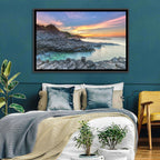 Tuy Hoa Basalt Sunset Wall Art