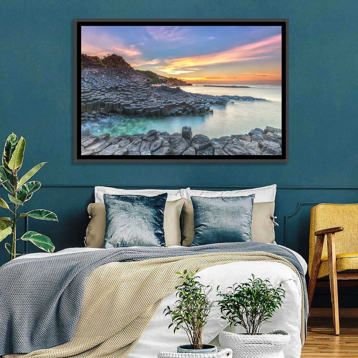 Tuy Hoa Basalt Sunset Wall Art