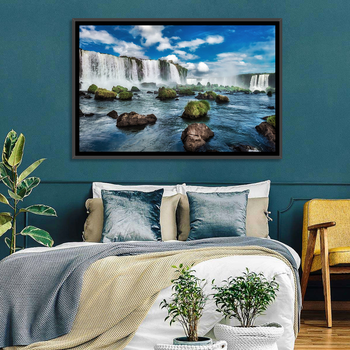 Iguazu Falls Vista Wall Art