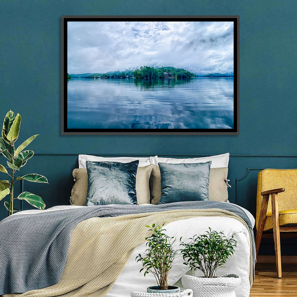 Lake Santeetlah Reflection Wall Art