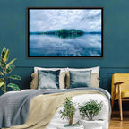 Lake Santeetlah Reflection Wall Art