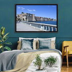 Red Fort Waterfront Wall Art