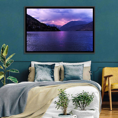 Lake Chelan Sunset Wall Art