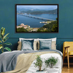 Qiandao Lake Bridge View Wall Art