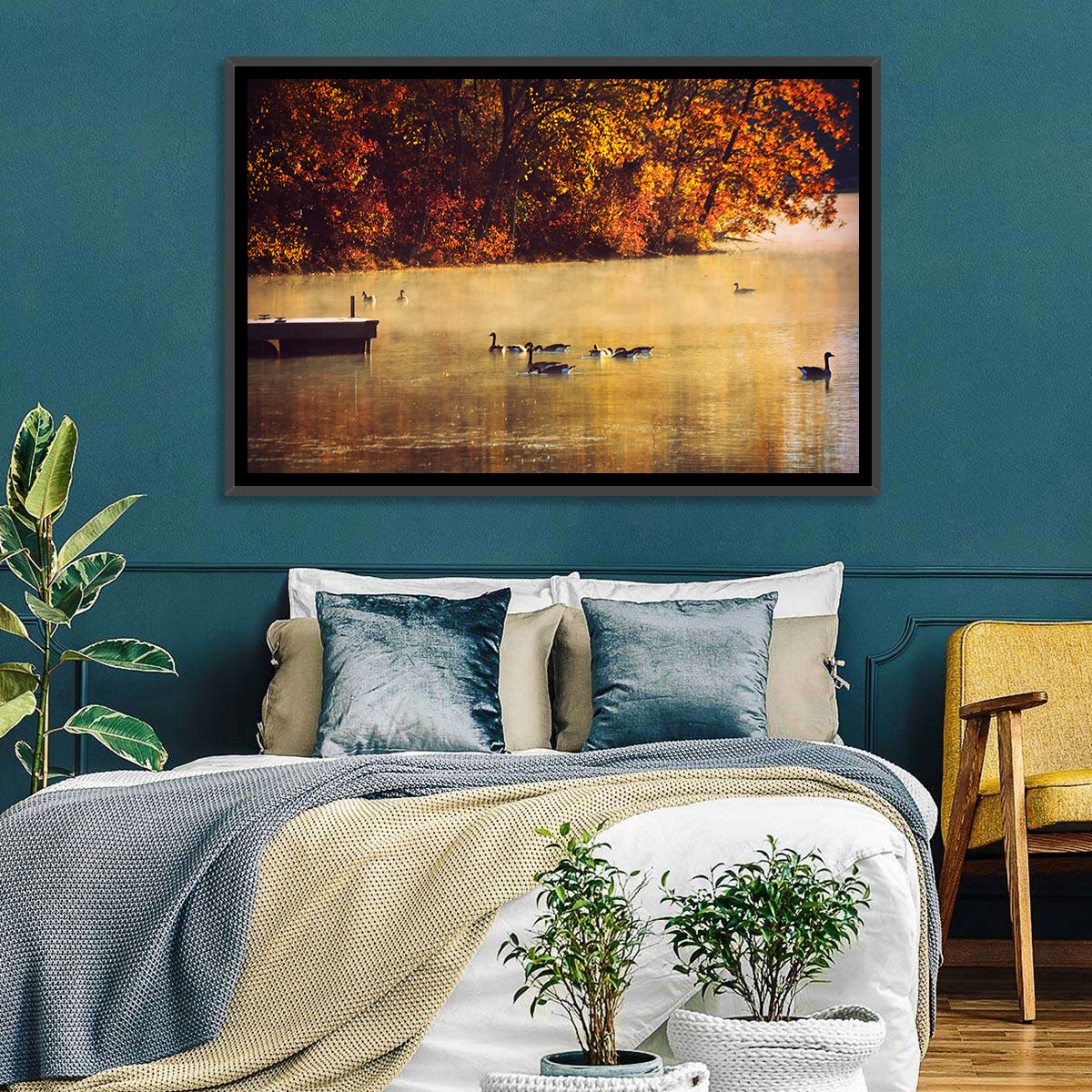 Governor Dodge State Park Lake Wall Art