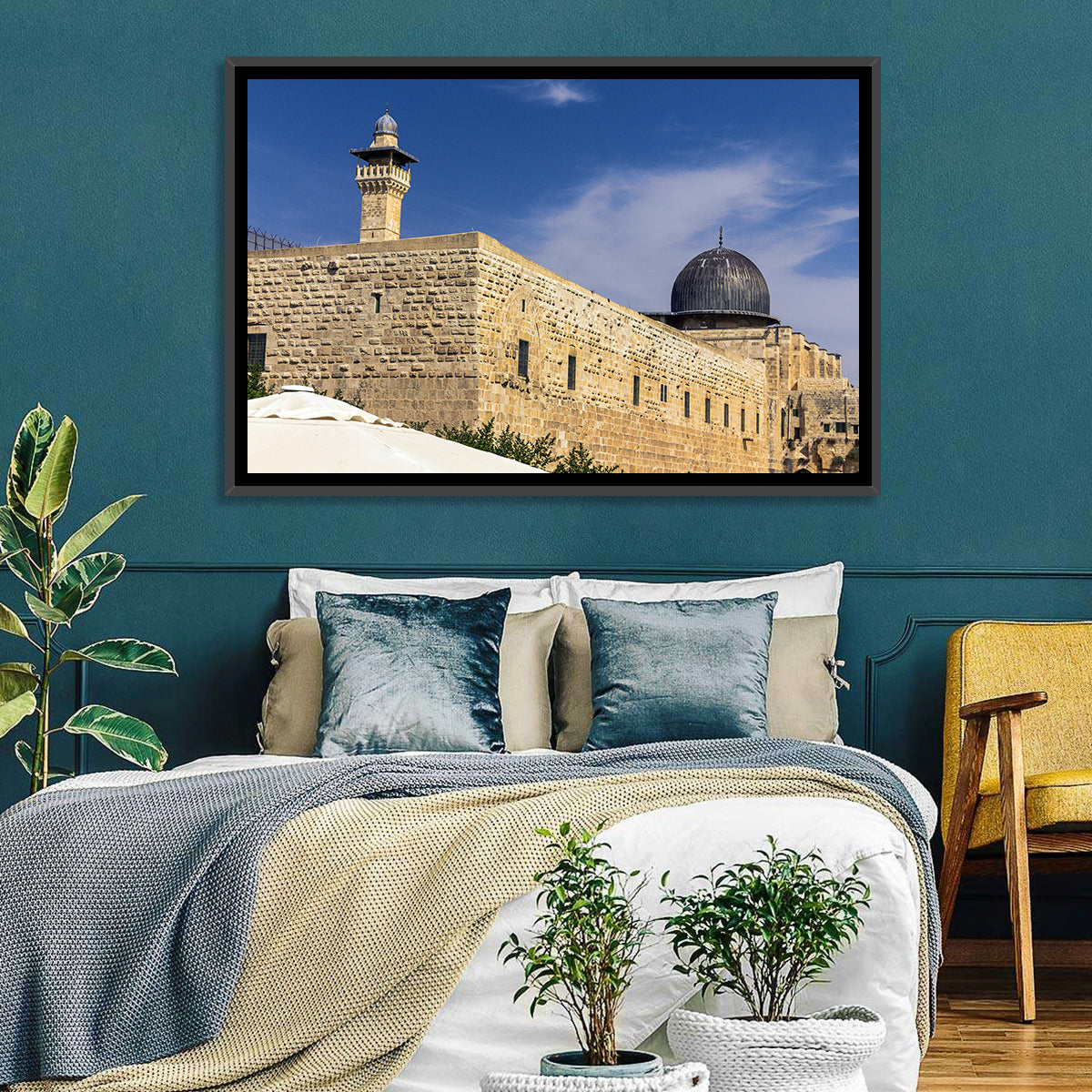 Al Aqsa Mosque, Temple Mount Wall Art