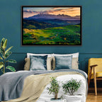 Tatras Golden Hour Vista Wall Art