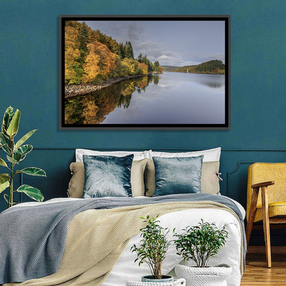 Lake Vyrnwy Autumn Wall Art