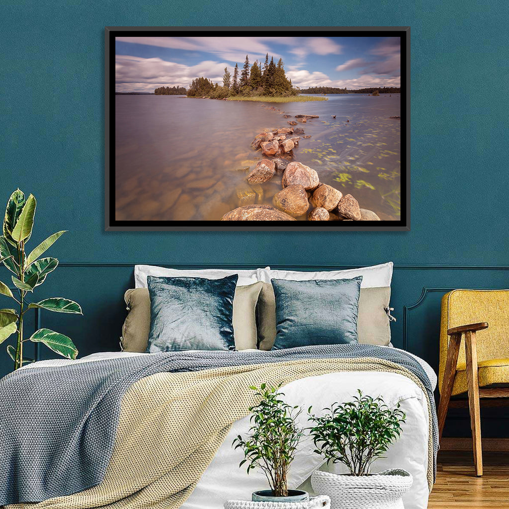 Lake Ontario Shoreline Wall Art
