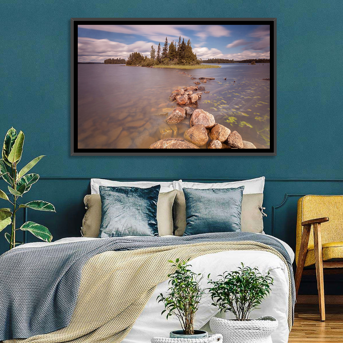 Lake Ontario Shoreline Wall Art